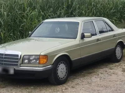 Gebraucht Mercedes S280 SE 184 PS (135 kW) 1983 Beige Limousine