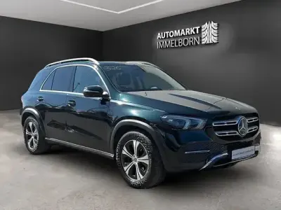 Gebraucht Mercedes GLE350 de 320 PS (235 kW) 2022 Grün SUV
