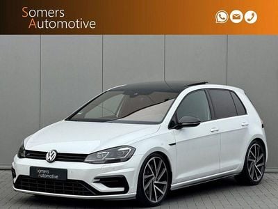 Gebraucht VW Golf VII R 480 PS (353 kW) 2018 Weiß Limousine