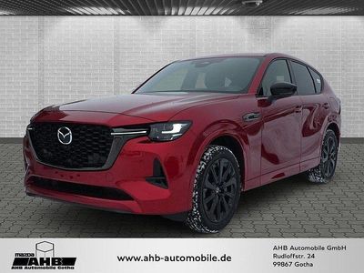 Neu Mazda CX-60 Homura-Line 327 PS (240 kW) 2025 Soul red crystal SUV