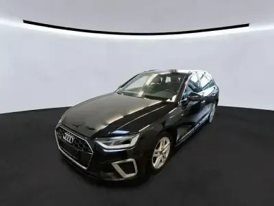 Gebraucht Audi A4 S-Line 150 PS (110 kW) 2022 Schwarz Kombi
