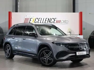 Gebraucht Mercedes EQB250 AMG line 139 kW (190 PS) 2023 Grau SUV