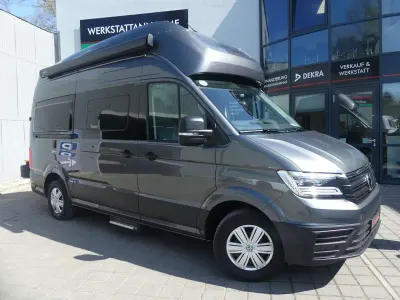 Second-hand VW California California 177 CP (130 kW) 2023 Gri Van