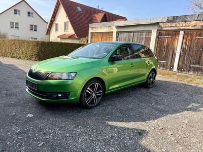 Gebraucht Skoda Rapid Monte Carlo 86 PS (63 kW) 2015 Grün Kleinwagen