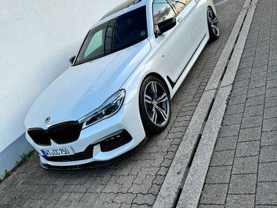 gebraucht BMW 740L d Carbon Core M