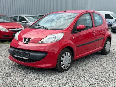 Brugt Peugeot 107 Filou 68 HK (50 kW) 2006 Rød Hatchback