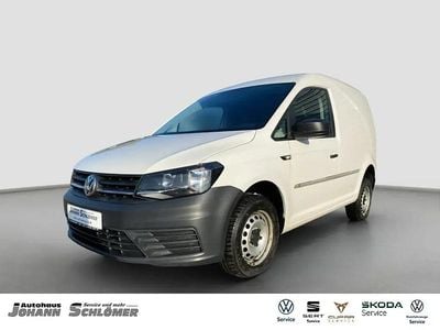 Gebraucht VW Caddy 122 PS (89 kW) 2019 Candyweiß Van / Kleinbus