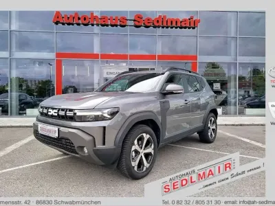 Ny Dacia Duster Journey 131 HK (96 kW) 2025 Grå SUV