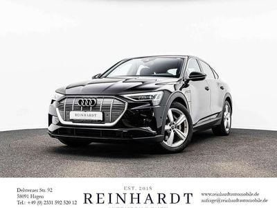 Second-hand Audi e-tron Sportback Performance 230 kW (313 CP) 2022 Negru SUV