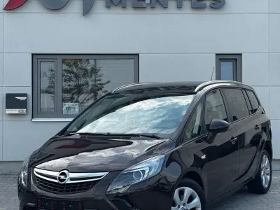 Gebraucht Opel Zafira Tourer Style 140 PS (102 kW) 2015 Braun Van / Kleinbus