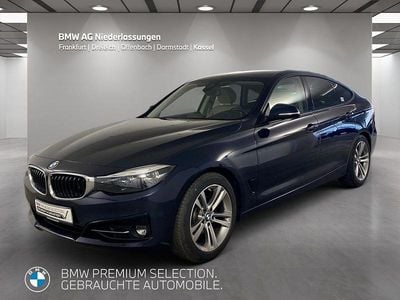 Gebraucht BMW 330 Gran Turismo Sport Line 258 PS (189 kW) 2020 Blau Coupé