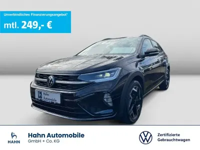 Brugt VW Taigo R-line 116 HK (85 kW) 2025 Sort SUV