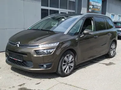 Gebraucht Citroën Grand C4 Picasso Exclusive 150 PS (110 kW) 2015 Braun Van / Kleinbus