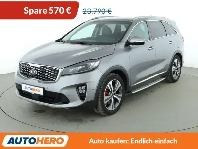Używany Kia Sorento GT-Line 200 KM (147 kW) 2019 Szary SUV