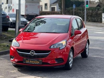 Gebraucht Opel Corsa Edition 90 PS (66 kW) 2017 Rot Kleinwagen