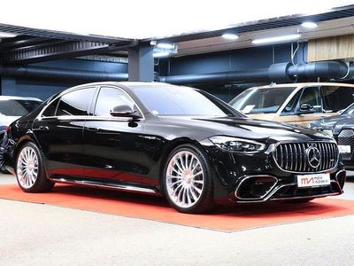 Schwarz Gebraucht 2024 Mercedes S63 AMG AMG Limousine | 199.995 €
