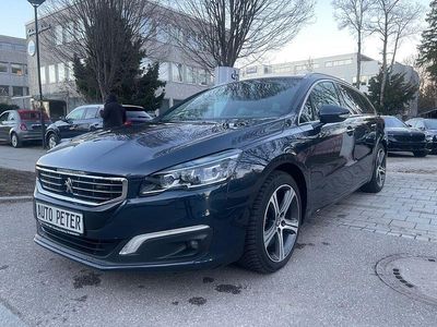 Gebraucht Peugeot 508 SW GT 179 PS (131 kW) 2017 Blau Kombi