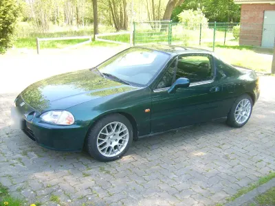 Gebraucht Honda CR-X 125 PS (91 kW) 1997 Grün Cabrio