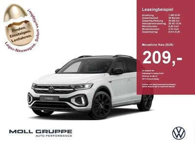 Neu VW T-Roc Life 116 PS (85 kW) 2026 Pure white uni SUV