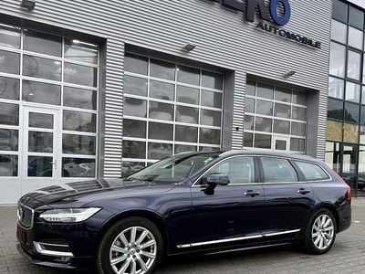 Gebraucht Volvo V90 250 PS (183 kW) 2019 Blau Kombi