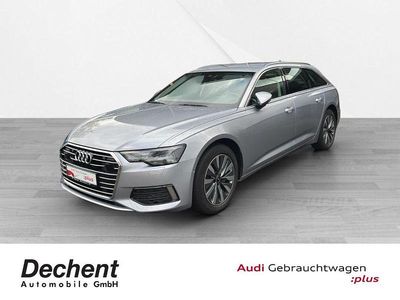 Gebraucht Audi A6 Design 204 PS (150 kW) 2022 Florettsilber metallic Kombi