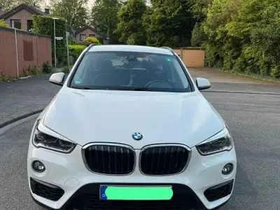 Gebraucht BMW X1 140 PS (102 kW) 2018 Weiß SUV