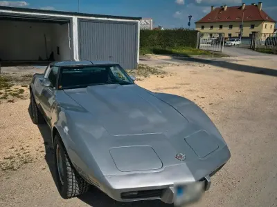 Gebraucht Corvette C3 185 PS (136 kW) 1978 Silber Coupé