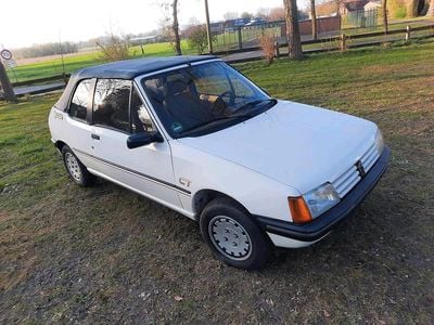 Gebraucht Peugeot 205 79 PS (58 kW) 1987 Weiß Cabrio