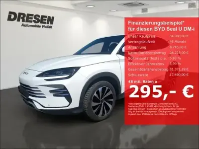 Gebraucht BYD Seal U Design 324 PS (238 kW) 2025 Weiss SUV