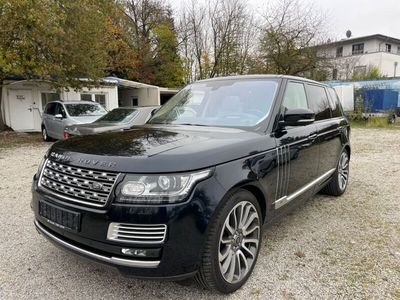 Gebraucht Land Rover Range Rover 551 PS (405 kW) 2016 Schwarz SUV