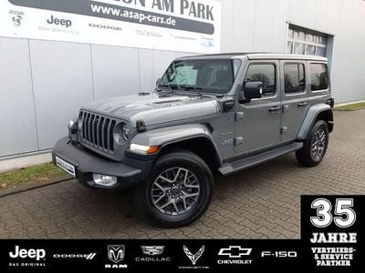 Gebraucht Jeep Wrangler Sahara 272 PS (200 kW) 2021 Grau SUV