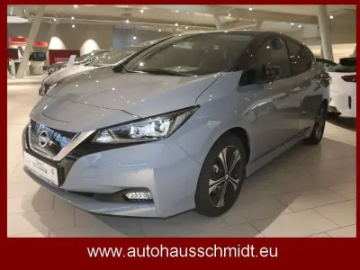 Brugt Nissan Leaf N-Connecta 110 kW (150 HK) 2022 Grå Hatchback