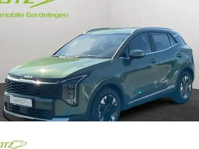 Neu Kia Sportage Vision 150 PS (110 kW) 2026 Experience grün metallic SUV
