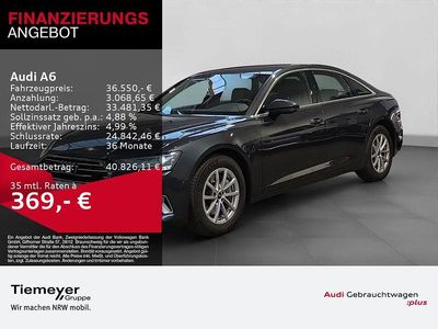 Gebraucht Audi A6 Sport 265 PS (194 kW) 2023 Grau Limousine