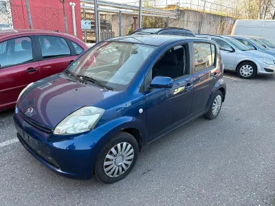 Gebraucht Daihatsu Sirion 87 PS (63 kW) 2006 Blau Kleinwagen