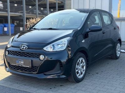 Gebraucht Hyundai i10 Classic 67 PS (49 kW) 2017 Schwarz Kleinwagen