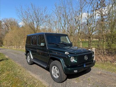 Usata Mercedes G320 224 CV (164 kW) 2008 Verde SUV