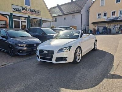 Gebraucht Audi TT Roadster S-Line 211 PS (155 kW) 2013 Gletscherweiss Cabrio