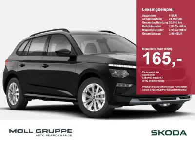 Neu Skoda Kamiq Selection 150 PS (110 kW) 2025 Moonweiß perleffekt SUV