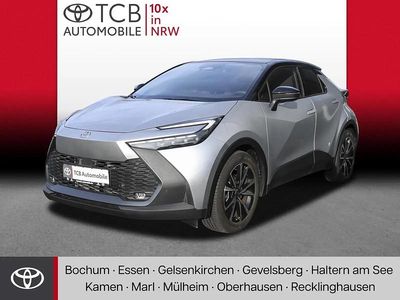 Gebraucht Toyota C-HR Team 140 PS (102 kW) 2024 Silver metallic / black SUV
