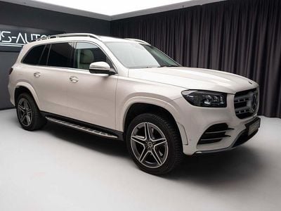 Usata Mercedes GLS400 AMG 330 CV (242 kW) 2021 Bianco SUV