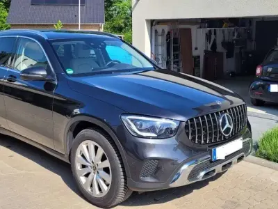 Gebraucht Mercedes GLC400d 330 PS (242 kW) 2020 Grau SUV