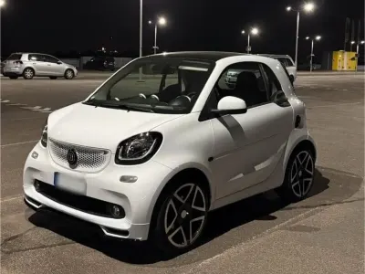 Gebraucht Smart ForTwo Coupé Brabus 71 PS (52 kW) 2015 Weiß Coupé