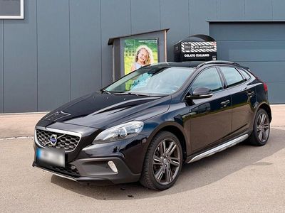 Usata Volvo V40 CC 177 CV (130 kW) 2013 Nero Station wagon