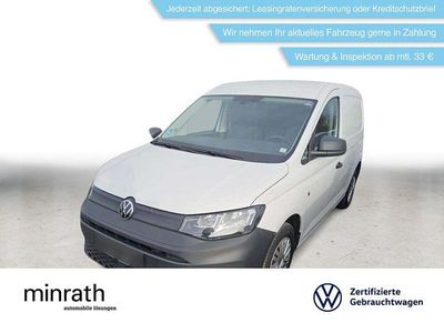Second-hand VW Caddy 102 CP (75 kW) 2023 Alb Monovolum