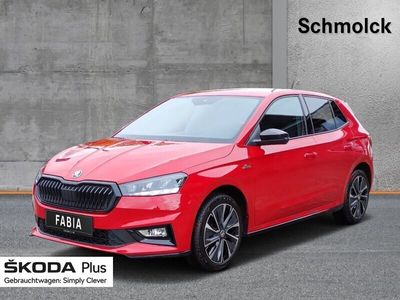 gebraucht Skoda Fabia Monte Carlo 1.0 TSI 110PS RFK NAVI LED DAB