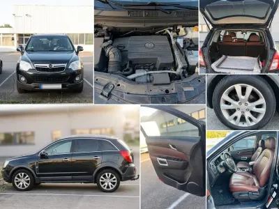 Gebraucht Opel Antara 184 PS (135 kW) 2012 Schwarz SUV