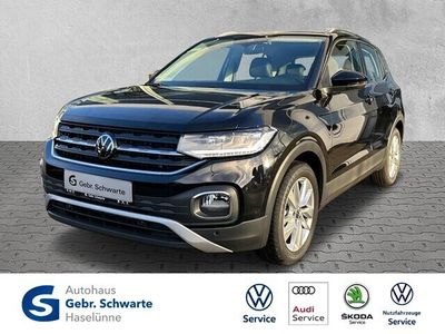 gebraucht VW T-Cross - 1.0 TSI DSG Style LED+NAVI+SHZG+LM17"