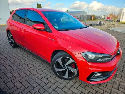 Gebraucht VW Polo GTI 207 PS (152 kW) 2021 Rot Kleinwagen