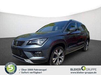 Usata Seat Ateca XCELLENCE 150 CV (110 kW) 2020 Grigio SUV